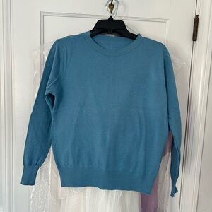 Classic Blue Women's Sweater